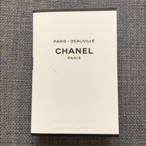 CHANEL Other - Chanel Paris Deauville Fragrance Sample New